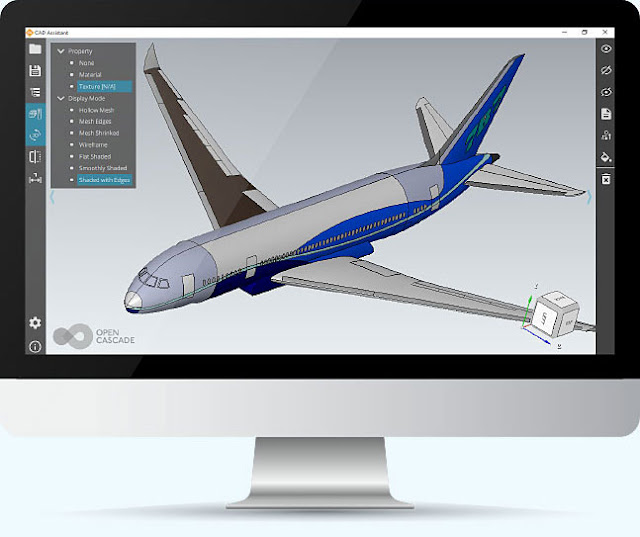 Open Cascade CAD Assistant