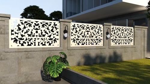 Лазерно изрязани декорни панели от LaserArtDecor.com