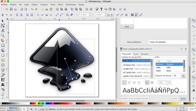 Въведение в Inkscape за абсолютно начинаещи